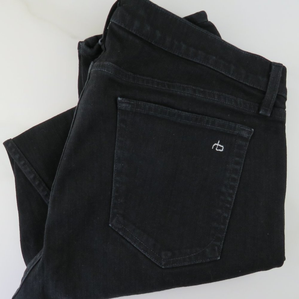 Rag & Bone Skinny leg size 38 black jeans